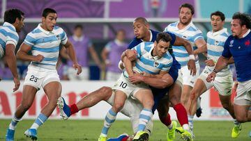Los Pumas - Tonga en vivo: Argentina de rugby en directo