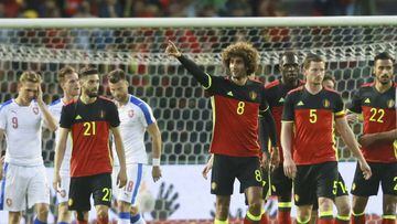 Bélgica gana, pero deja dudas ante la República Checa