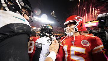 Despite an ankle sprain to QB Patrick Mahomes last week, he and the Chiefs are heading to their fifth straight consecutive AFC Championship game.