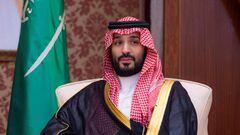 El príncipe de Arabia Saudí Mohammed bin Salman.