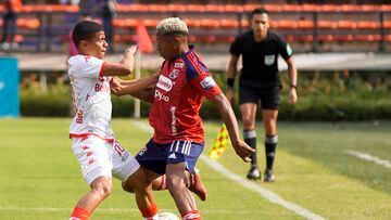 Medellín y Santa Fe terminan empatados 1-1 en el Atanasio