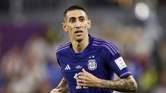 DOHA - Angel Di Maria of Argentina during the FIFA World Cup Qatar 2022 group C match between Poland and Argentina at 974 Stadium on November 30, 2022 in Doha, Qatar. AP | Dutch Height | MAURICE OF STONE (Photo by ANP via Getty Images)
