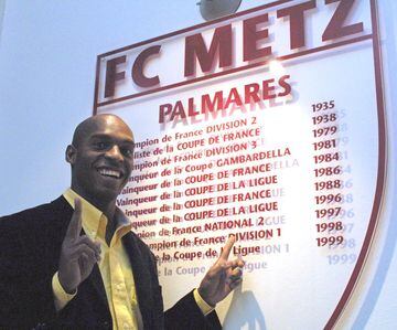 Cinco años antes de Perea, Nacional vendió a Moreno al Metz en julio de 2000. Pero tras dos temporadas, 39 partidos y dos goles, empezó a ser cedido en varios clubes colombianos y nunca volvió a vestir la camiseta del equipo.