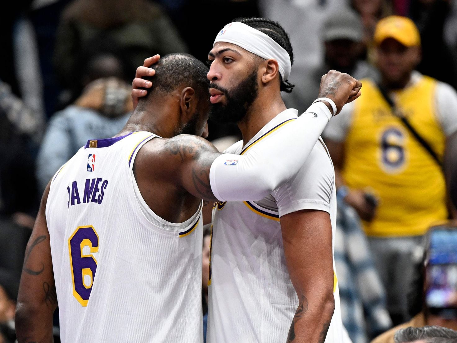 Camiseta NBA Anthony Davis Los Angeles Lakers