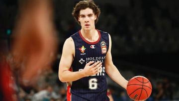 Australian Josh Giddey is being tipped as 10th overall pick.