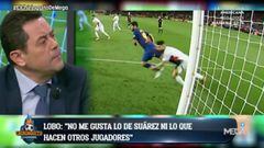 Roncero no aguanta más: estalla contra Luis Suárez en 'El Chiringuito'