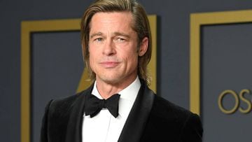 Brad Pitt en la 92&deg; entrega anual de los Premios Oscar , CA. Febrero 09, 2020.