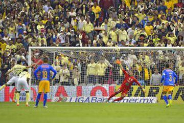 Action from the Azteca
