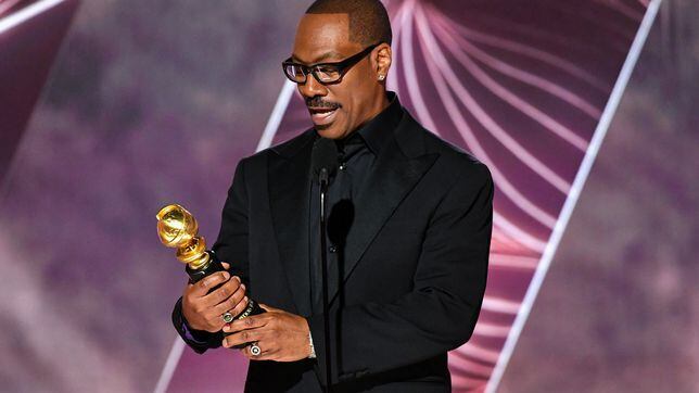 What did Eddie Murphy say about Will Smith at the Golden Globes?