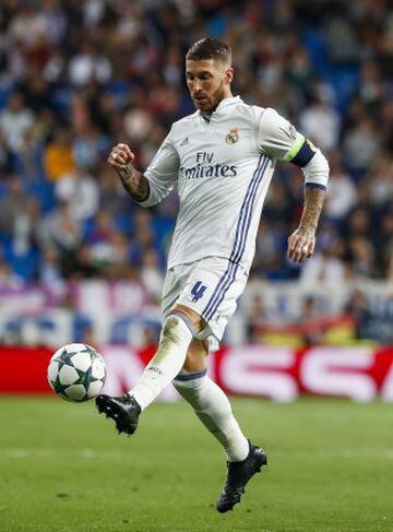Sergio Ramos joins the Spanish 100 club in Champions League