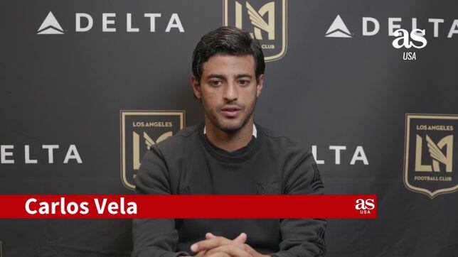 Carlos Vela: ganar la MLS es algo que tengo guardado y lo cumpliré