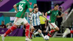 Messi marcó el camino del triunfo de Argentina