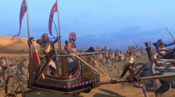 Total War: Pharaoh primeras impresiones combate