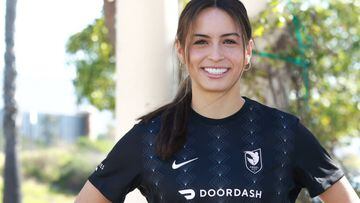 Scarlett Camberos, nueva jugadora del Angel City