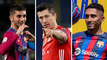 Supported by Ferran Torres and fellow new boy Raphinha, Robert Lewandowski promises to bring devastating goalscoring prowess to the Barcelona attack.