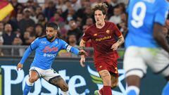 Roma - Napoli en vivo online, jornada 9 de la Serie A, que se jugar&aacute; hoy domingo 24 de octubre en el estadio Ol&iacute;mpico de Roma a las 11:00 a.m.