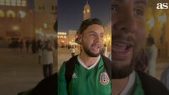 Mexicanos están sorprendidos por la libertad que les dieron a Qatar