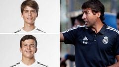 Las 5 joyas de Raúl en el cadete del Madrid: el hijo de un ex del Athletic, un delantero tanque...