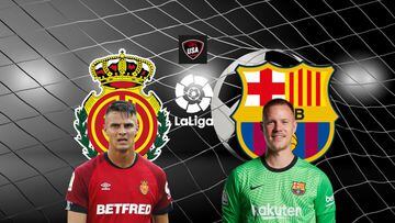 All the information you need to know on how and where to watch the LaLiga showdown between covid-hit Mallorca and Barcelona at Son Moix on Sunday.