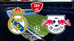 Real Madrid vs Leipzig: Champions League: how to watch on TV, stream it online
