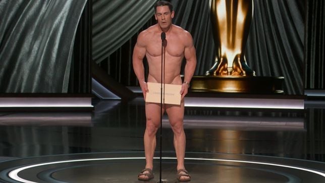 ¿Por qué ha presentado John Cena desnudo los Premios Oscar 2024?
