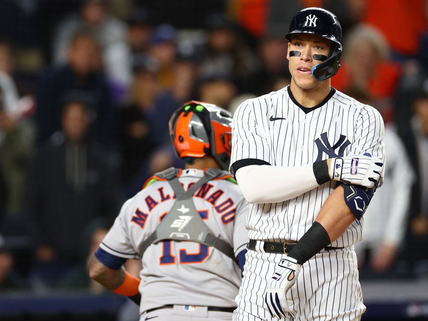 Will Yankees fans' boos play into Aaron Judge free agency?