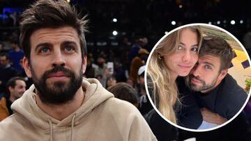 Gerard Piqué and Clara Chía make their romance official on social media. Check out the image with which the couple confirmed their relationship.