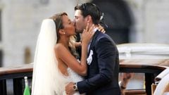 El tierno mensaje de Alice Campello a Morata en el cuarto aniversario de su boda