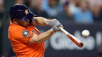 Jose Altuve homers as Astros beat Rangers: ALCS Game 3 highlights