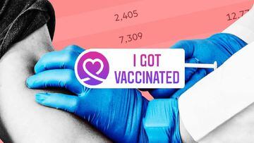 Cómo añadir el nuevo sticker ‘Vacunémonos’ a tus Instagram Stories