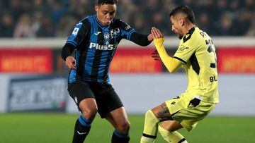 Muriel ingresa en empate sin goles entre Atalanta y Udinese