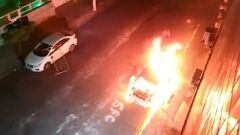 As Palmeira became the Brazilian champion, Santos faced relegation for the first time in club history, and fans lashed out, setting fire to cars and buses.