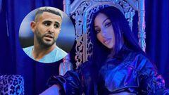 La exmujer de Mahrez estalla y acusa al Manchester City de arruinar su vida