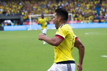 Grito de gol: Falcao y la celebración frente a Brasil