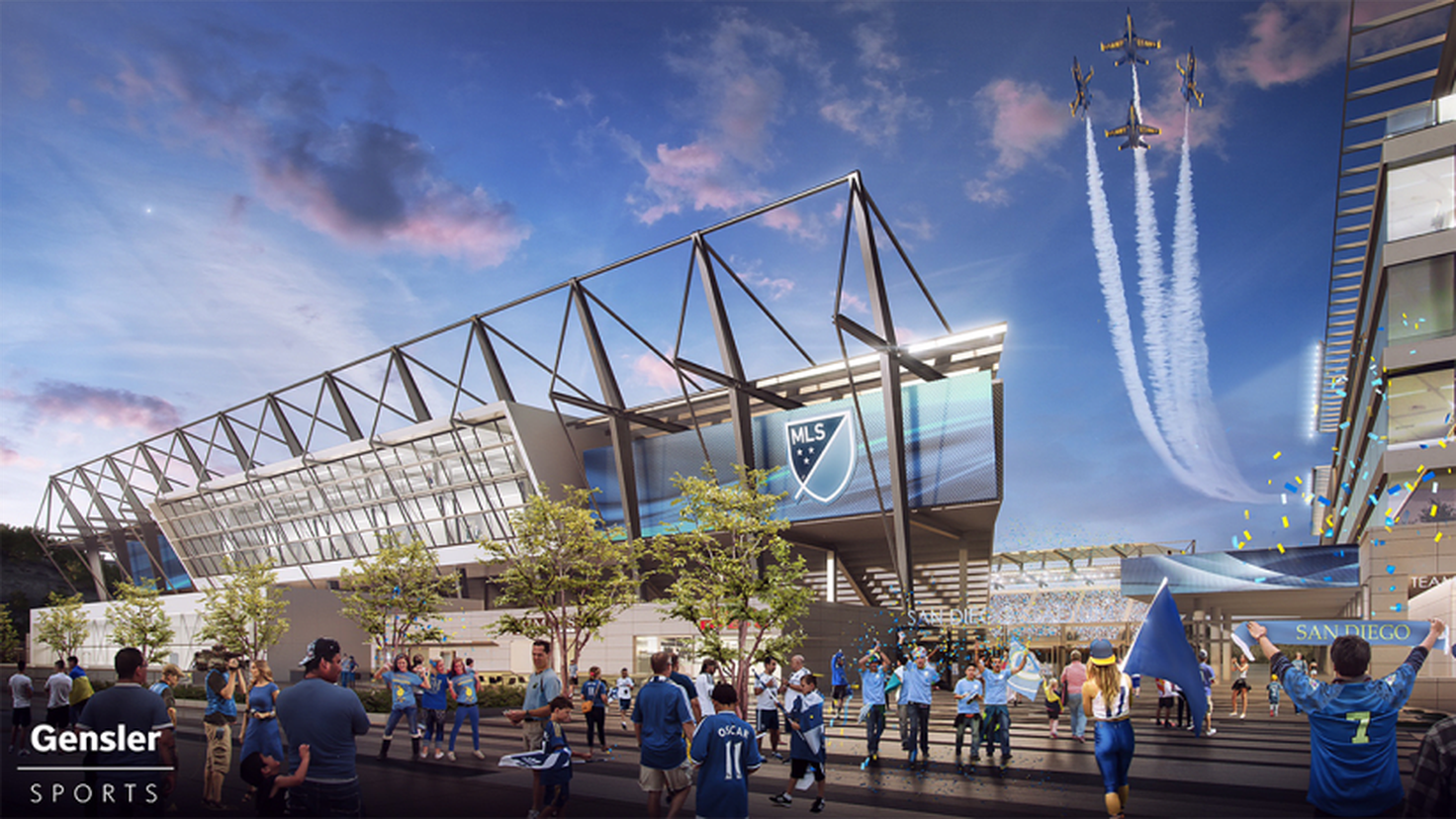 Major League Soccer comes to San Diego