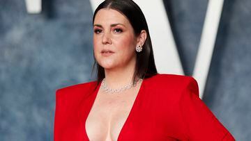 Melanie Lynskey arrives at the Vanity Fair Oscar party after the 95th Academy Awards, known as the Oscars,  in Beverly Hills, California, U.S., March 12, 2023. REUTERS/Danny Moloshok