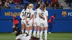 Real Madrid boss Alberto Toril praised his team’s display at the Estadi Johan Cruyff, but Las Blancas have now gone nearly 300 minutes with scoring.