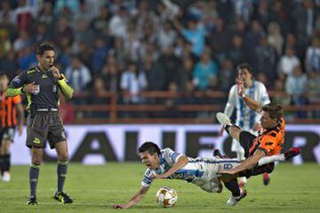 Necaxa logra la hazaña y elimina al Pachuca de la Liga MX