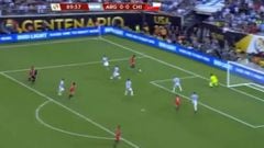 El frenético minuto 90 que pudo cambiar la final de la Copa Centenario: ¡increíble!
