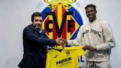 Yerson Mosquera, nuevo jugador del Villarreal