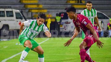Tolima y Nacional empataron 2-2 en Ibagué por la fecha 4 de la Liga BetPlay II-2022.