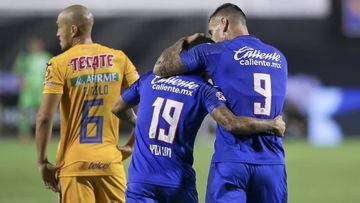 Cruz Azul &ndash; Tigres (2-1): resumen del partido y goles