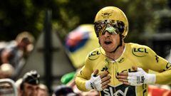 Geraint Thomas, campe&oacute;n virtual del Tour de Francia 2018