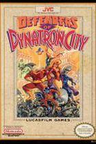 Carátula de Defenders of Dynatron City