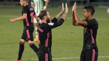 Ramos returns to haunt Betis as Madrid stage comeback win