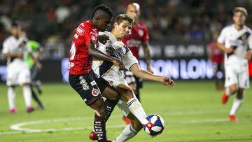 El conjunto de la MLS se impuso con sufrimiento en tanda de penales ante Tijuana y avanzan a las semifinales de este nuevo torneo internacional