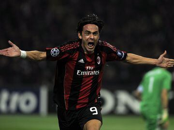 El delantero italiano anotó 46 goles con la Juventus y el Milán en la competición europea.