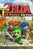 Carátula de The Legend of Zelda: Tri Force Heroes
