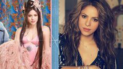 Shakira impacta con su nuevo 'look': de rubia a morena