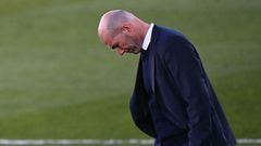 Las razones del adiós de Zidane